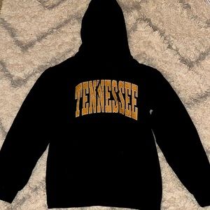 NEW Tennessee Vols Hoodie Gildan Heavy Blend Black/Orange Medium Sweatshirt